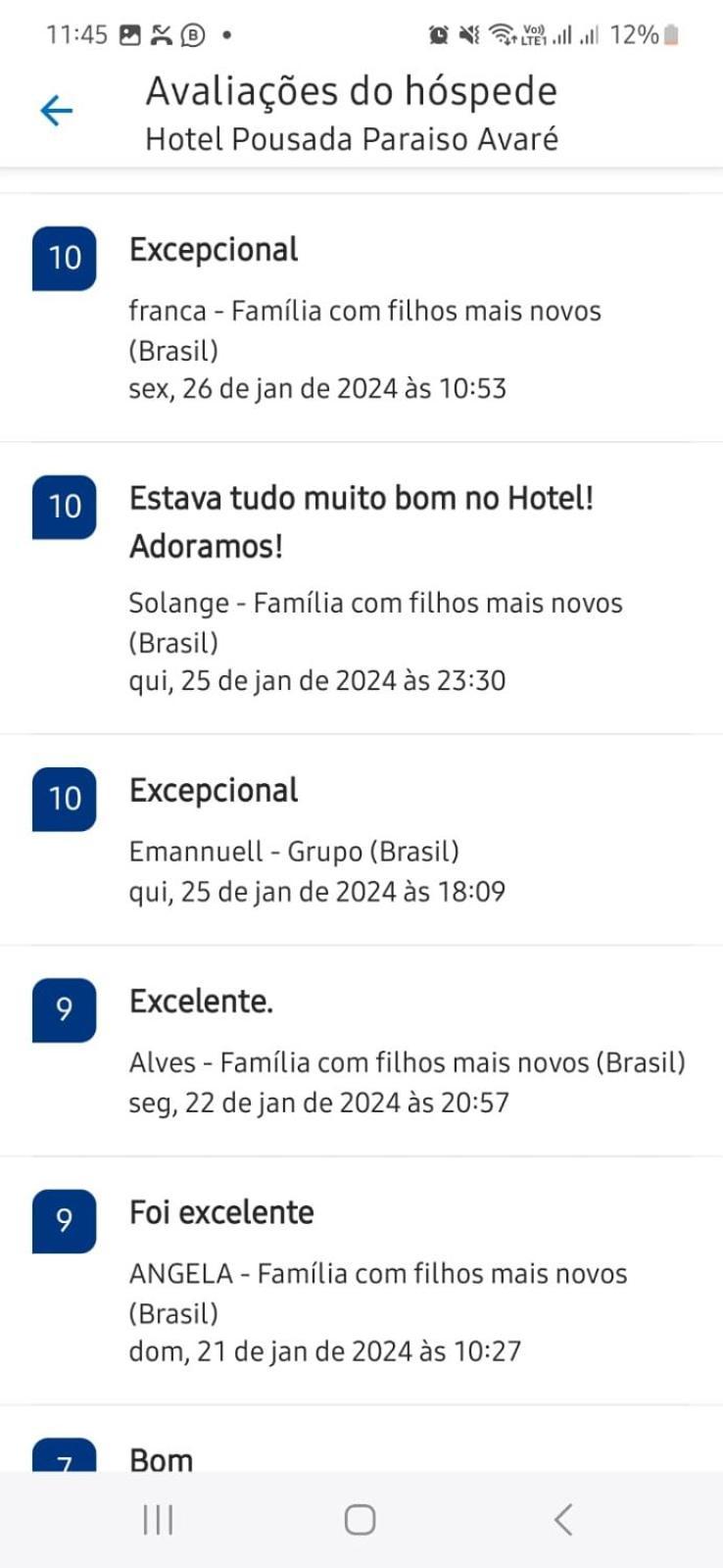 Hotel Pousada Paraiso Avaré Eksteriør bilde